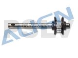 H60T001XXT  	 Align Metal Belt Drive Tail Rotor Shaft Assembly 